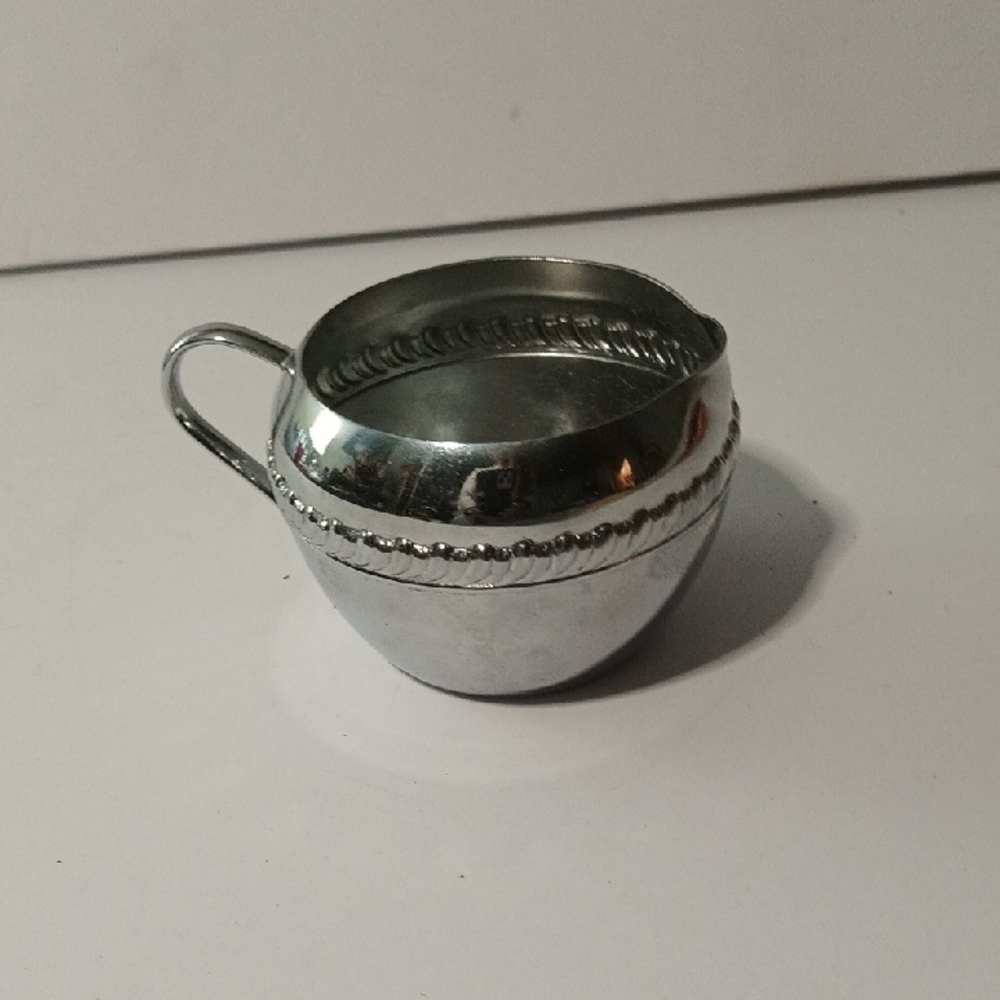 Vintage Silver Creamer